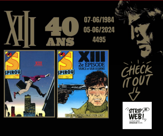 affiche XIII 40 ans