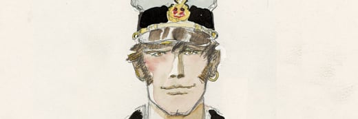 Expositie Corto Maltese in Parijs