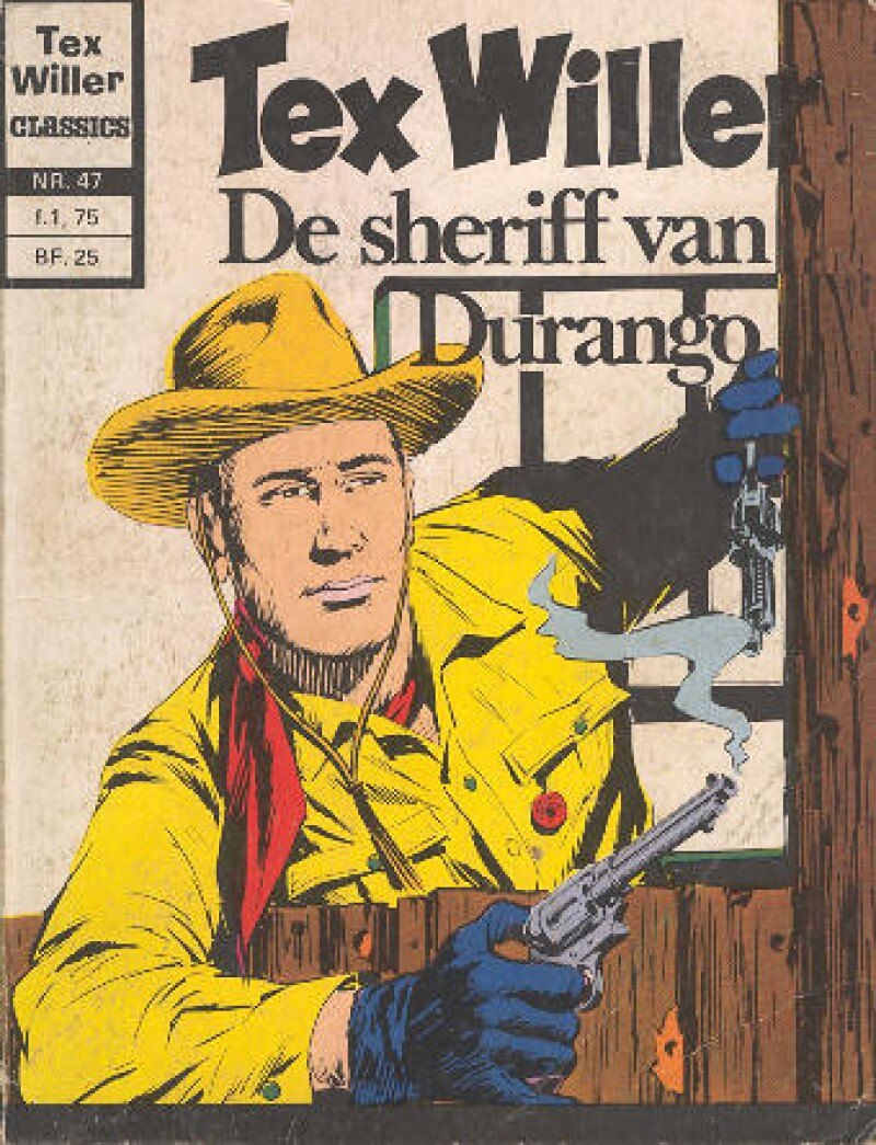 22926-tex-willer-classics-47-de-sheriff-van-durango-softcover-eerste-druk-1975-williams-stripweb