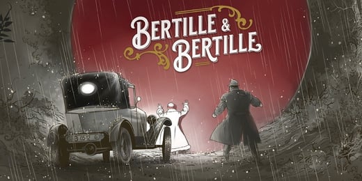 Bertille & Lassiter: Door Stalner vol Fantasie, Thriller en Mysterie