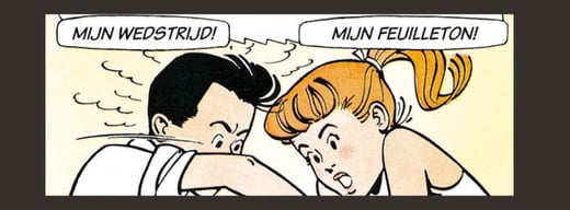 De 4 Helden van François Craenhals, een grote klassieker in de stripwereld.