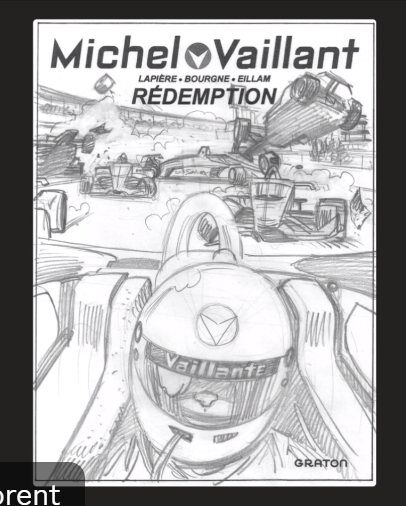 mogelijke cover michel vaillant seizoen 2