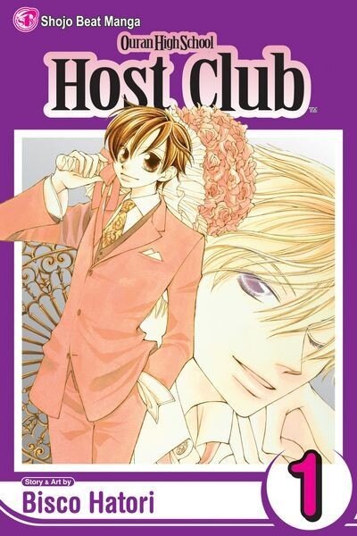 OURAN HS HOST CLUB GN VOL 01 