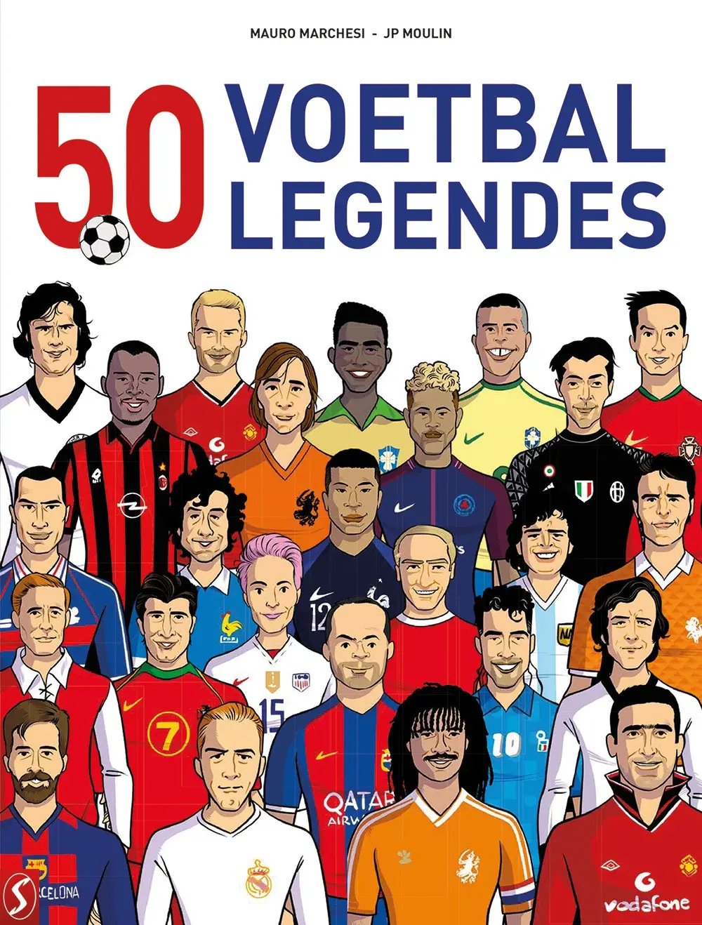 50-VOETBALLEGENDES