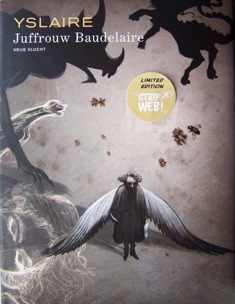 yslaire juffrouw baudelaire cover