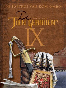 de tien geboden 9 cover