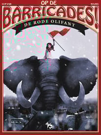 De rode olifant