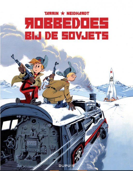 Robbedoes bij de Sovjets