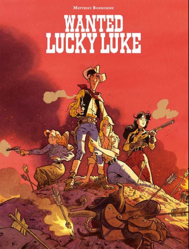 Lucky Luke door ... 4 Wanted Lucky Luke