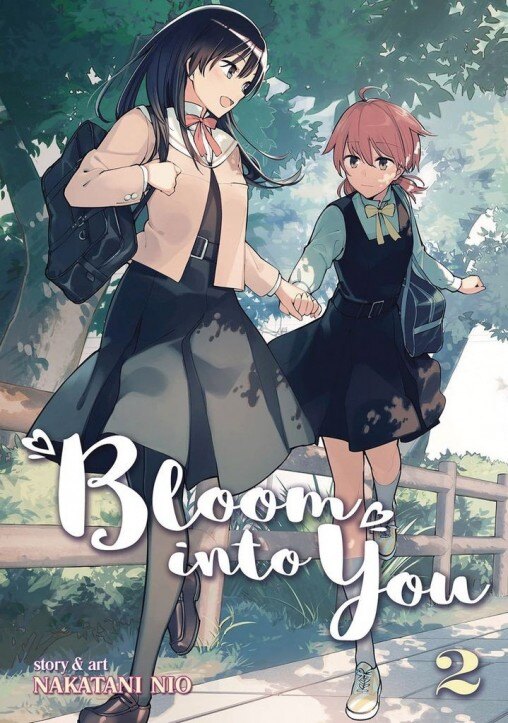 bloom into you