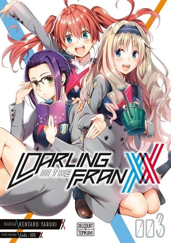 darling in the franxx