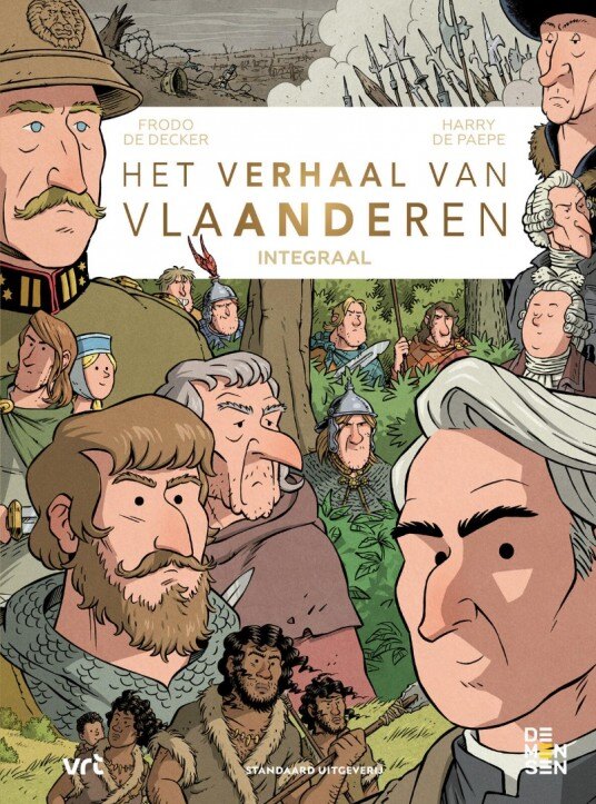 het verhaal van vlaanderen