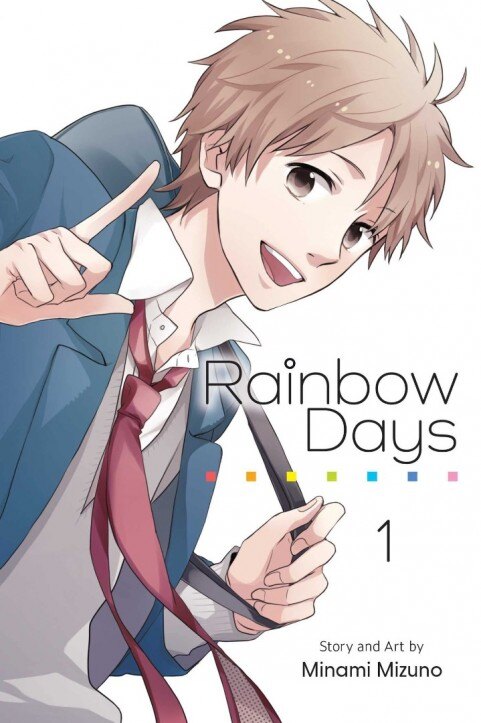 rainbow days 1 cover