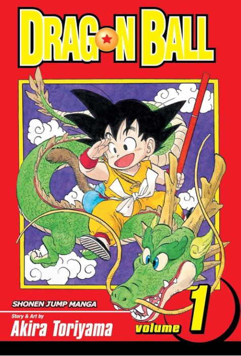 dragon ball volume 1 cover