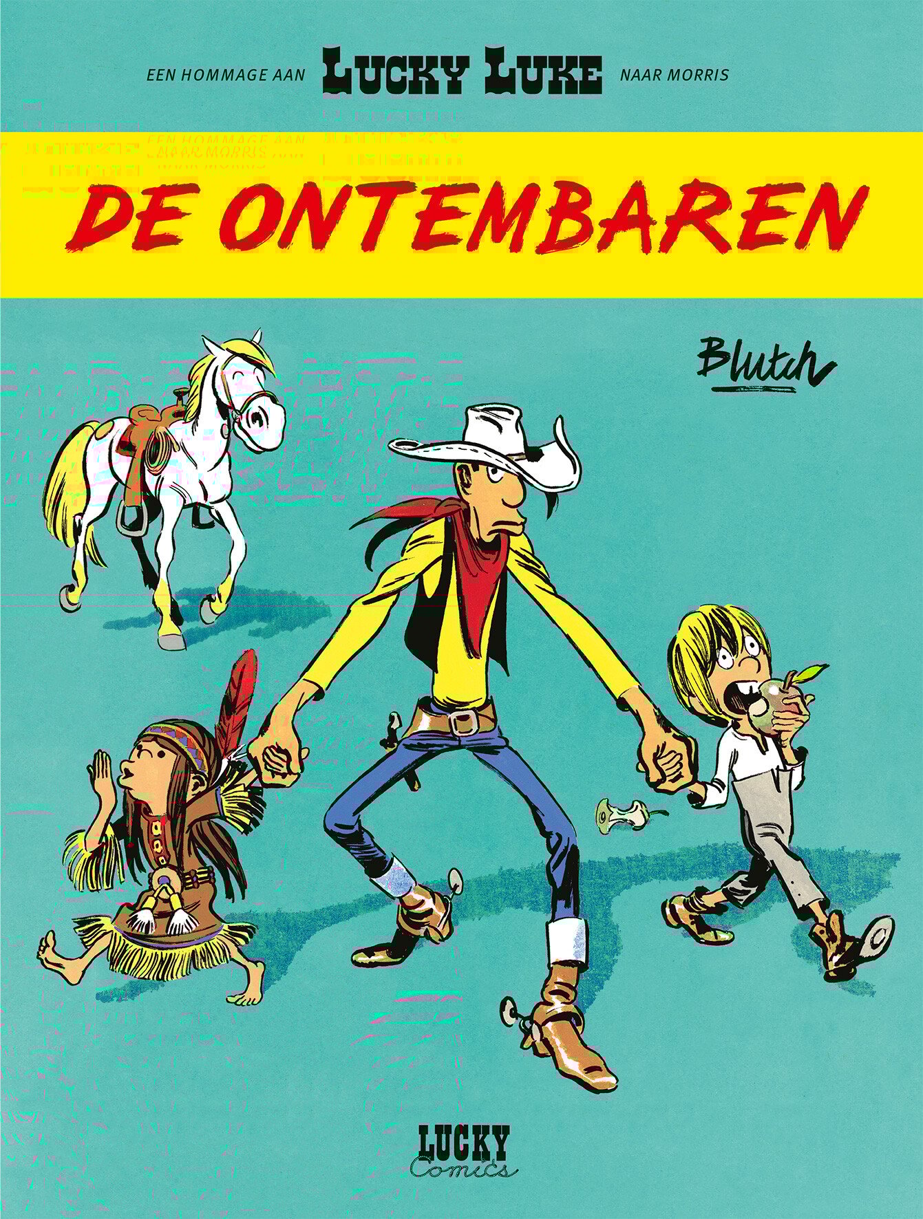 Lucky Luke door ... 6 De Ontembaren