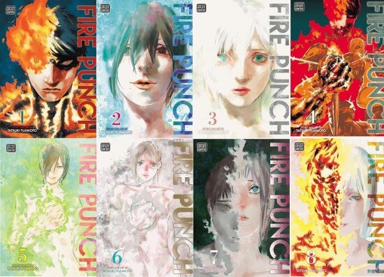 fire punch covers