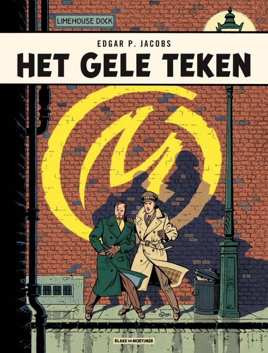 het gele teken blake en mortimer