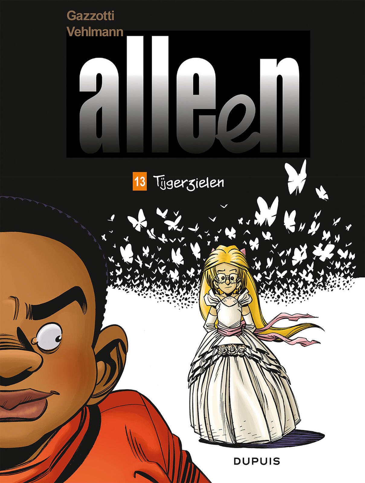 Alleen 13-stripweb