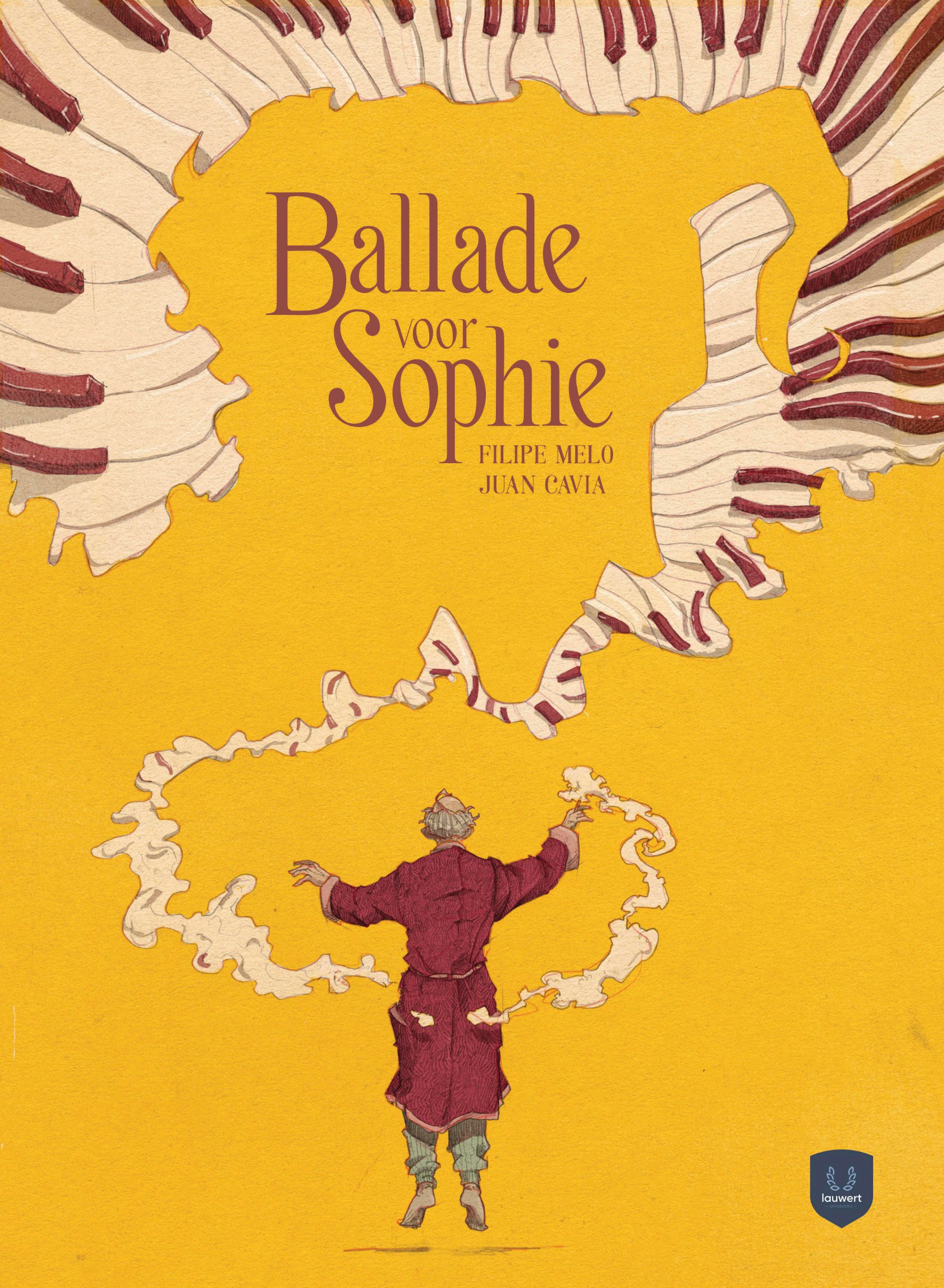 Ballade voor Sophie Cover Def