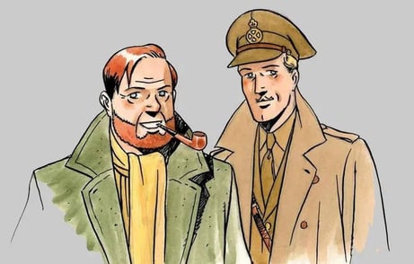 Getekend Olrik: Nieuwe avonturen van Blake en Mortimer