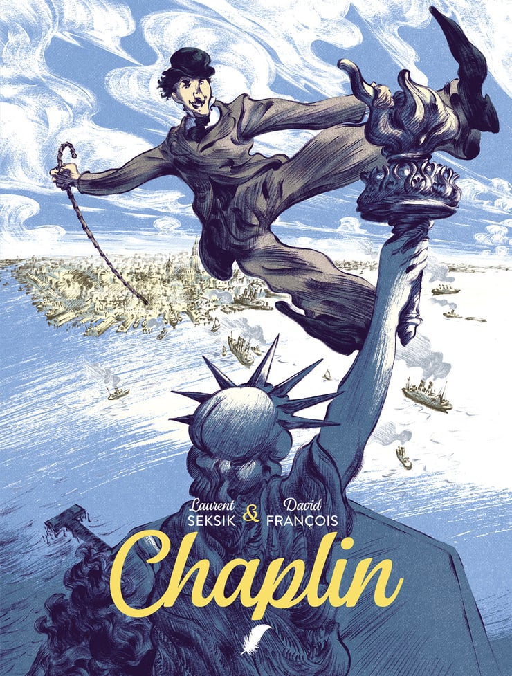 Chaplin-hardcover