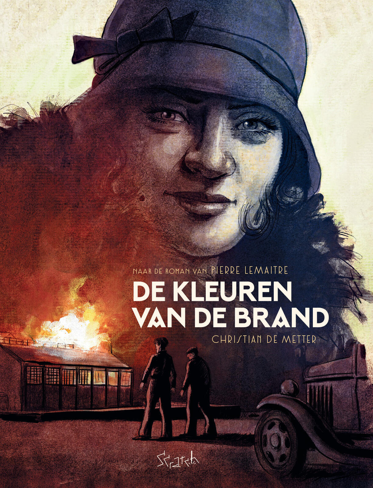 De Kleuren van de Brand-stripweb