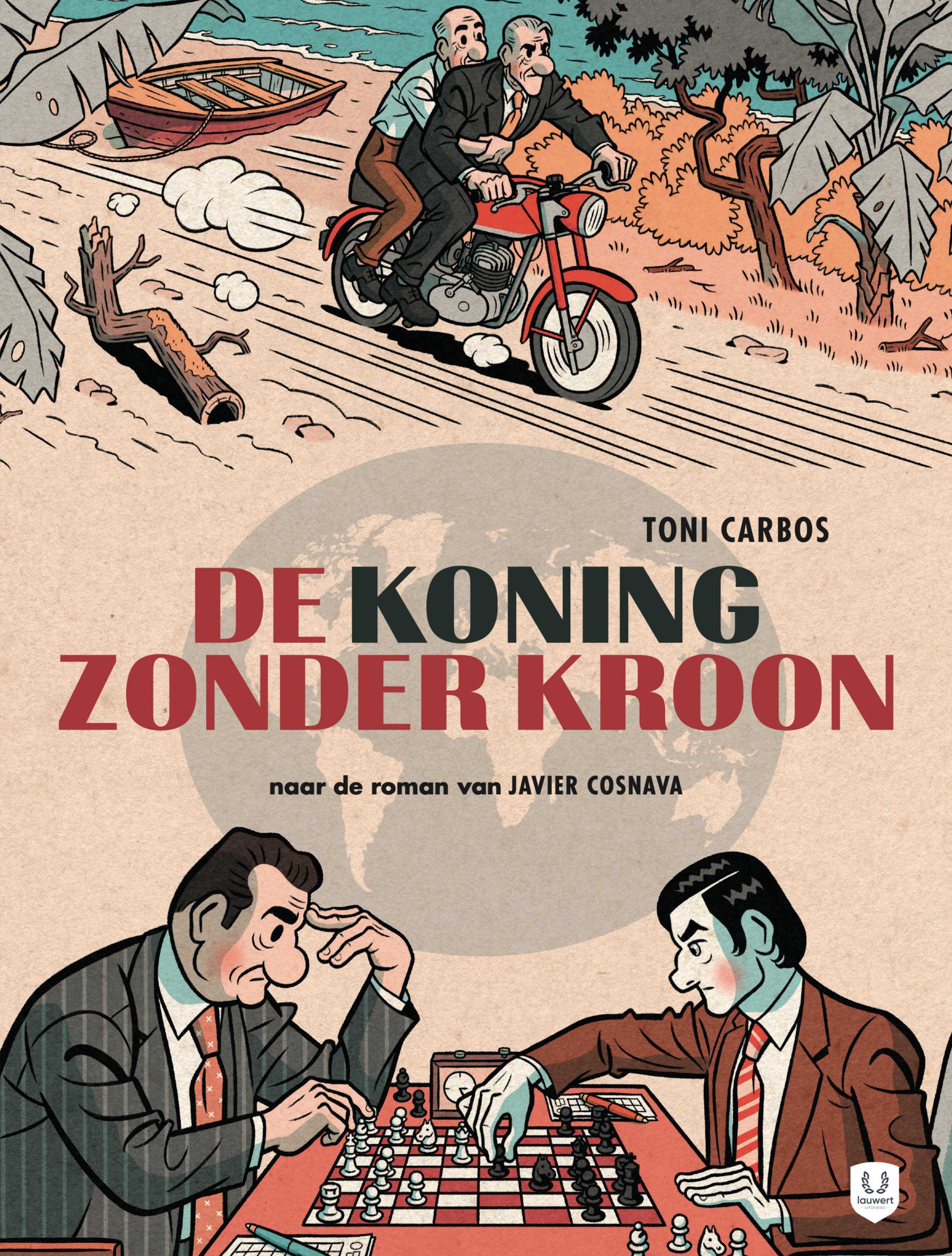 DeKoningZonderKroon_kaft