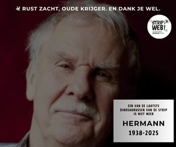 🖤 In memoriam: Hermann (1938–2026)