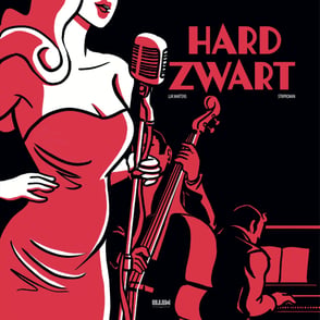 Hard Zwart: jazz, film noir en klare lijn in het debuut van Luk Martens