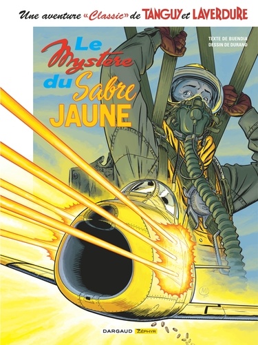 5 Le mystère du sabre jaune