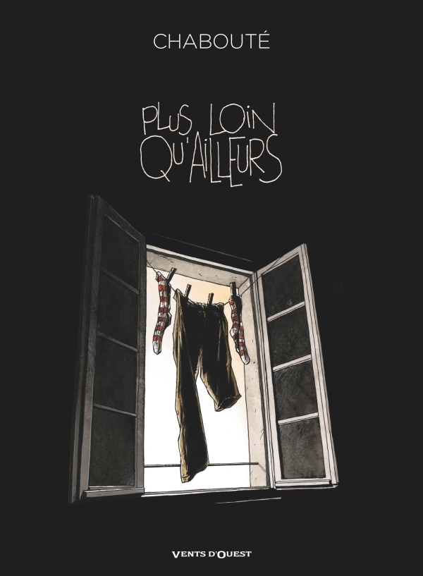 Couverture Plus Loin Qu'ailleurs