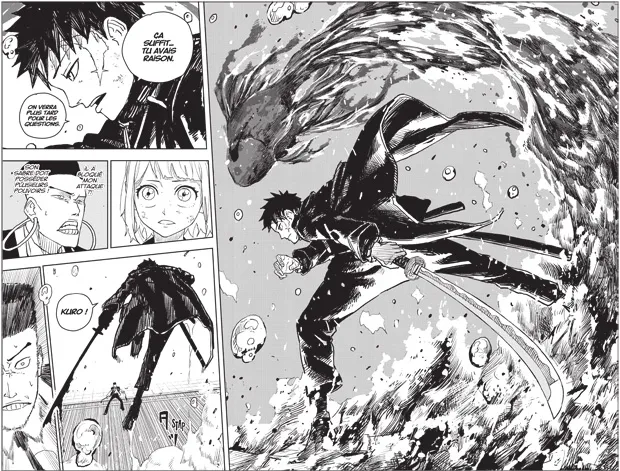 KagurabachiFight
