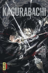 Kagurabachi tome 2 du shōnen explosif