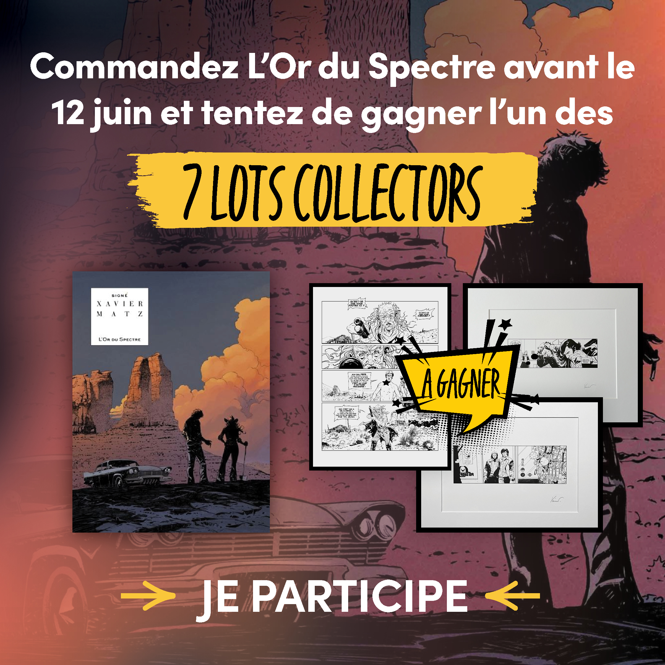 Concour L'Or du Spectre