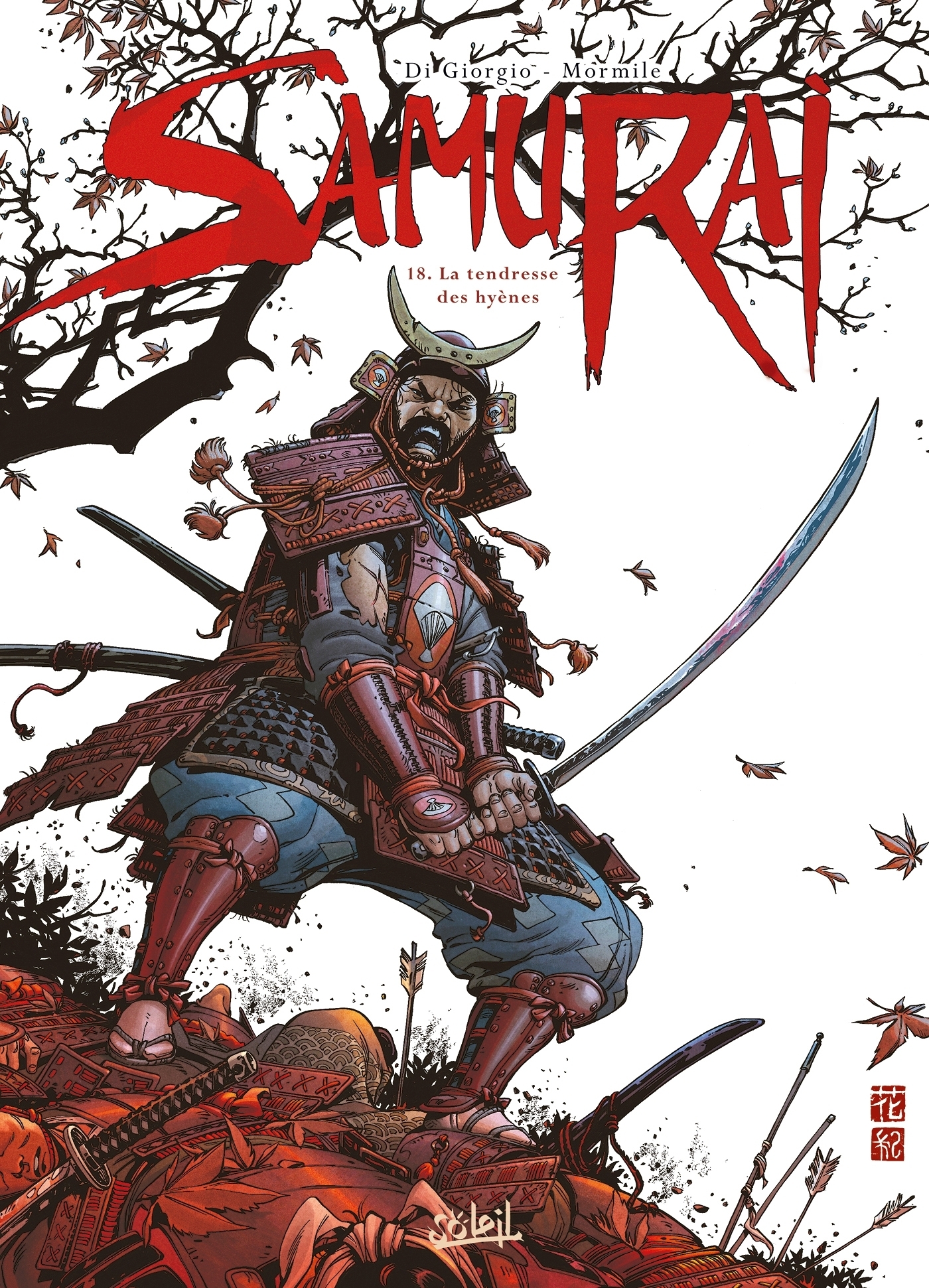 SamuraiT18_COUVERTURE