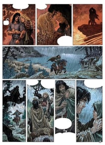 Thorgal Saga - La Cité Mouvante par Mohamed Aouamri et Antoine Ozanam