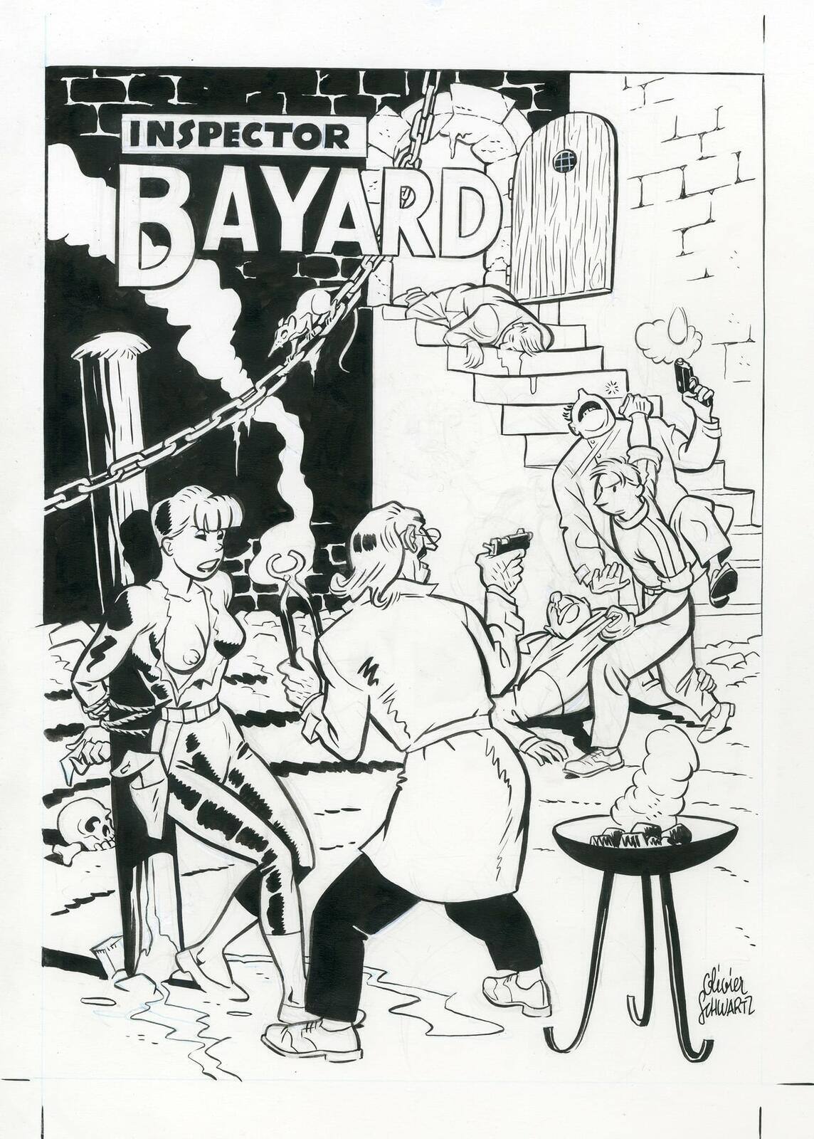 Inspecteur Bayard ex libris