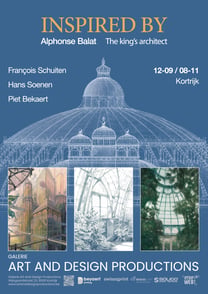 François Schuiten komt naar Kortrijk: expo en boeksigning | Stripweb.be