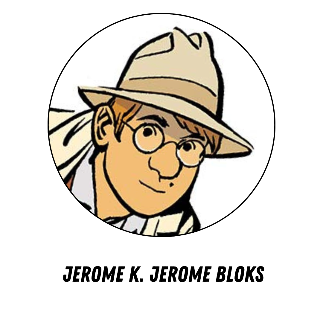 Jerome K. Jerome Bloks