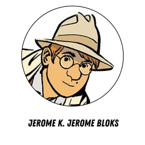 Levenslang: De nieuwe en spannende zoektocht van Jérôme K. Bloks