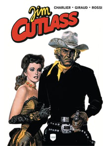 Jim Cutlass Integraal (448p) | Giraud, Charlier & Rossi