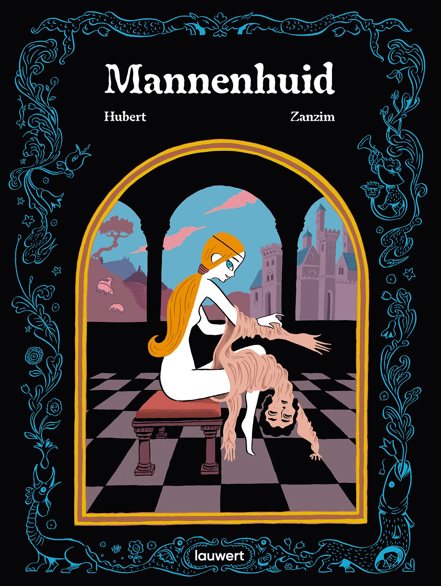 Mannenhuid-cover