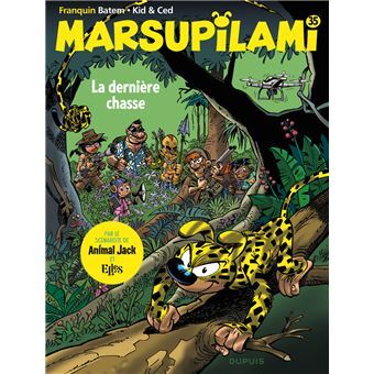 Marsupilami-Tome-35-La-derniere-chae