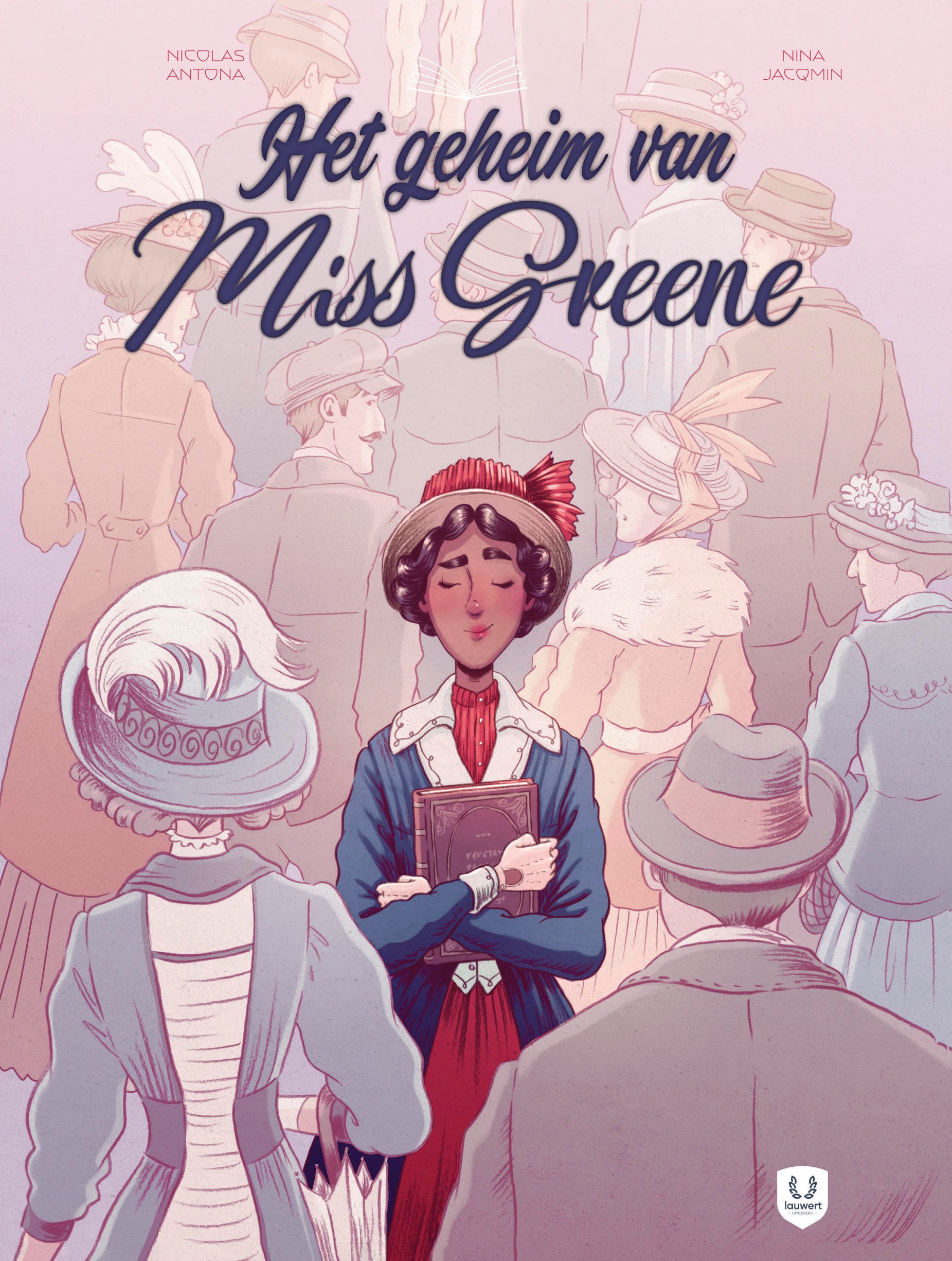 Miss greene cover
