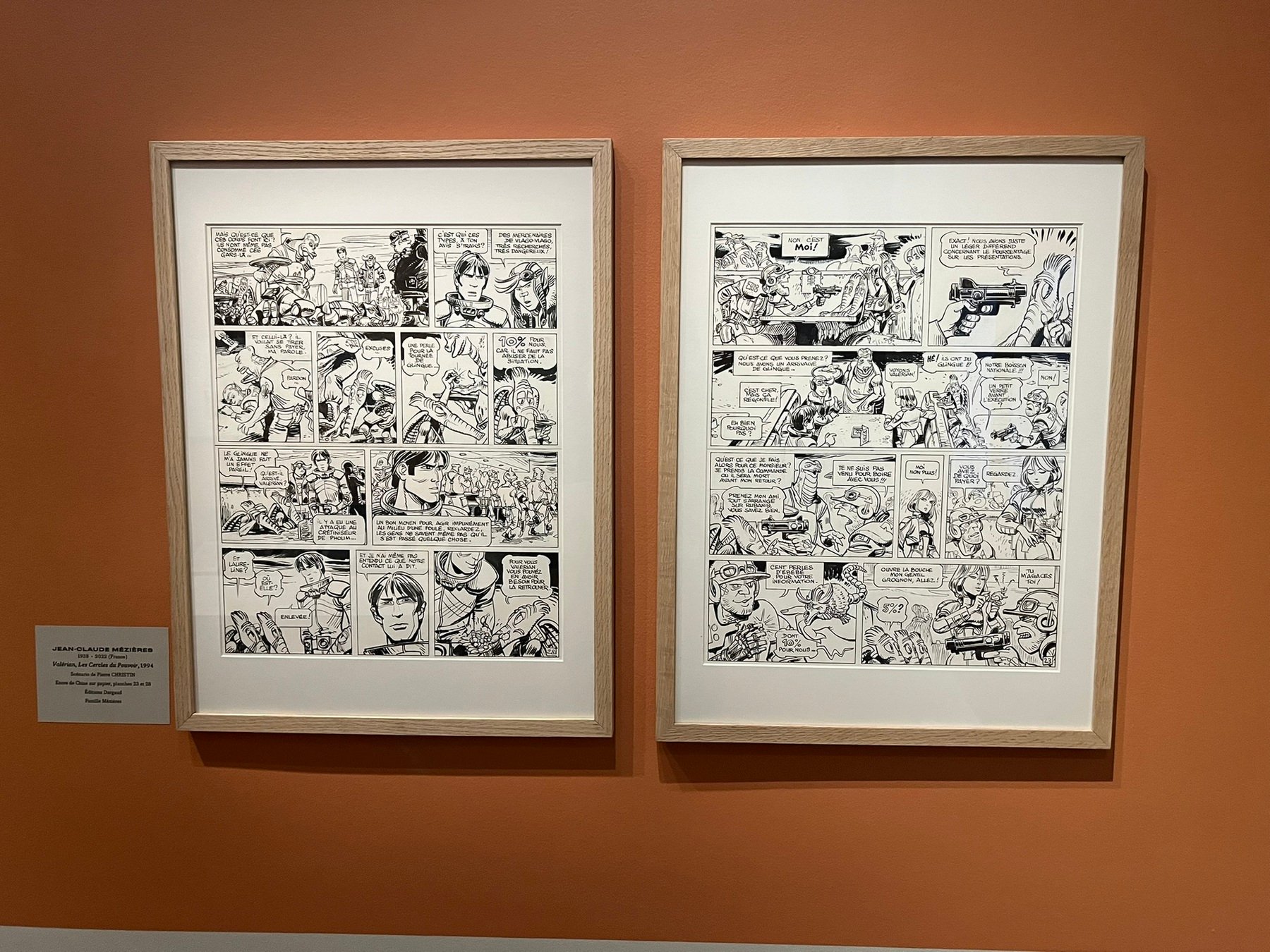 Monnaie de Paris de tentoonstelling CLING! La bande dessinée parle cash-3