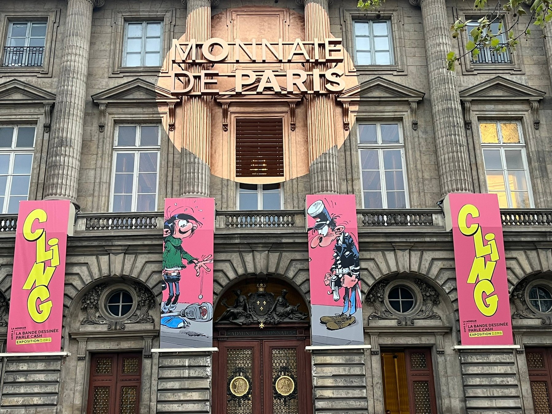 Monnaie de Paris de tentoonstelling CLING! La bande dessinée parle cash-4