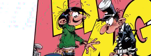 Monnaie de Paris de tentoonstelling CLING! La bande dessinée parle cash-stripweb