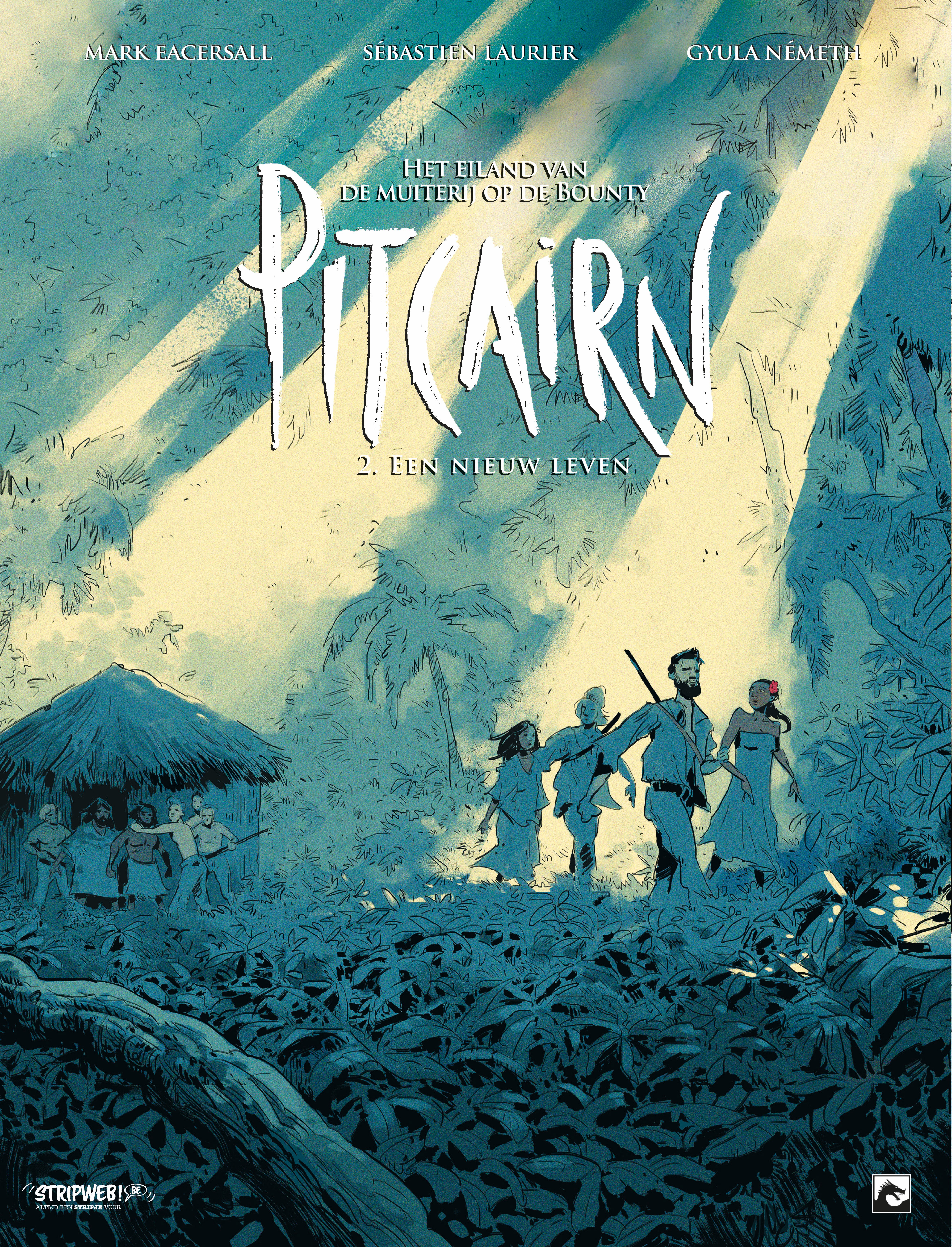 Pitcairn 2 stofomslag Stripweb kopiëren