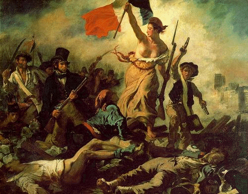 Revolution-Delacroix