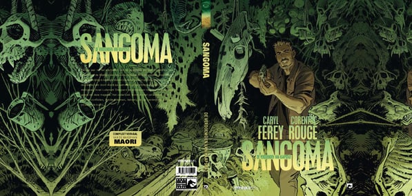 Sangoma Stripweb cover